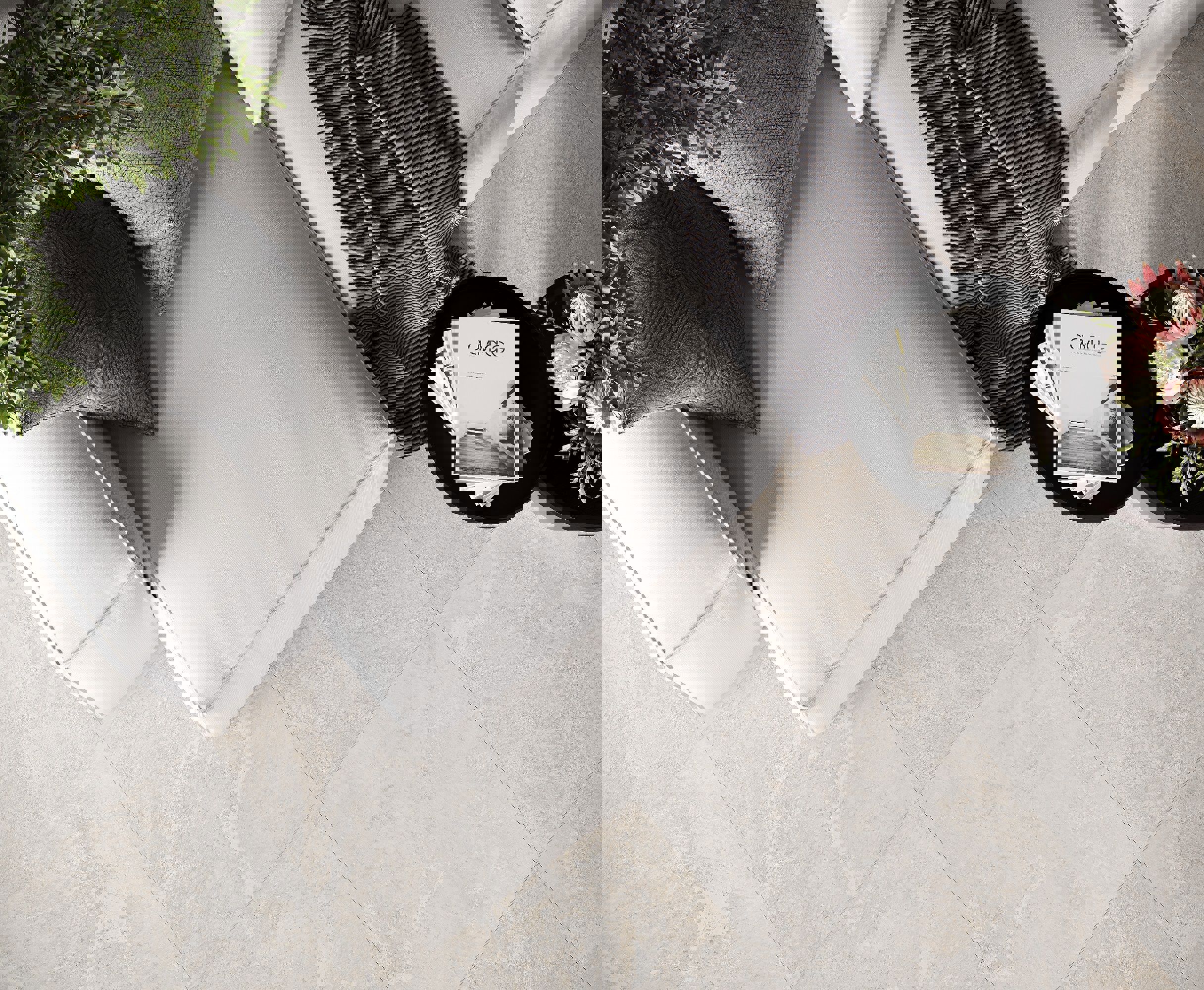 Изображение товара Керамогранит Laparet Blaze Silver 60x60 см серый с сатинированной поверхностью