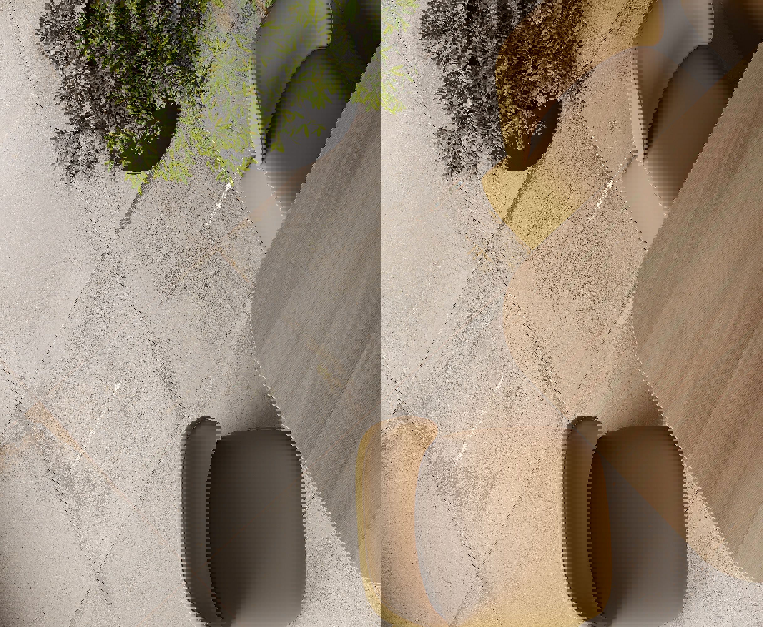 Изображение товара Керамогранит Laparet Cemento Beige матовый 60х60 см