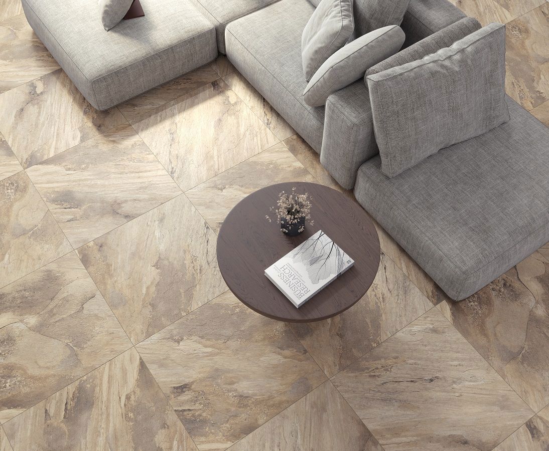 Изображение товара Керамогранит Laparet Miranda brown х9999286893 kra 60x60см цвет коричневый