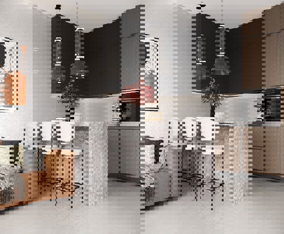 Изображение товара Керамогранит Laparet French Smoke 60x60 серый полированный для пола и стен