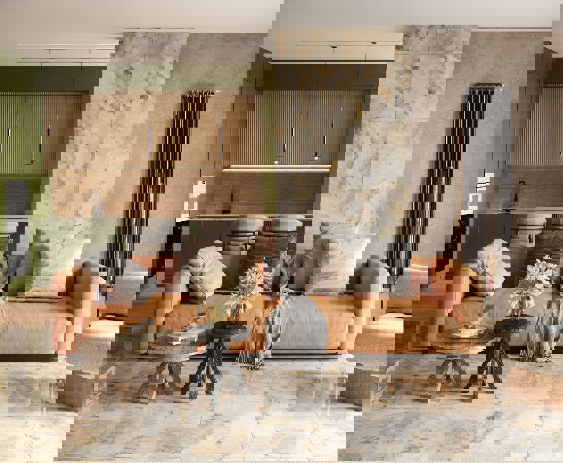 Изображение товара Керамогранит Laparet Onice Alexa 60x60 см серый