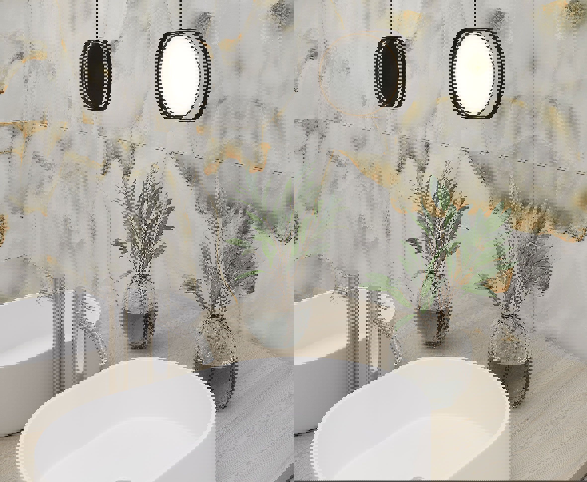 Изображение товара Керамогранит Laparet Musica Green 60x120 см зеленый глянцевый для пола и стен