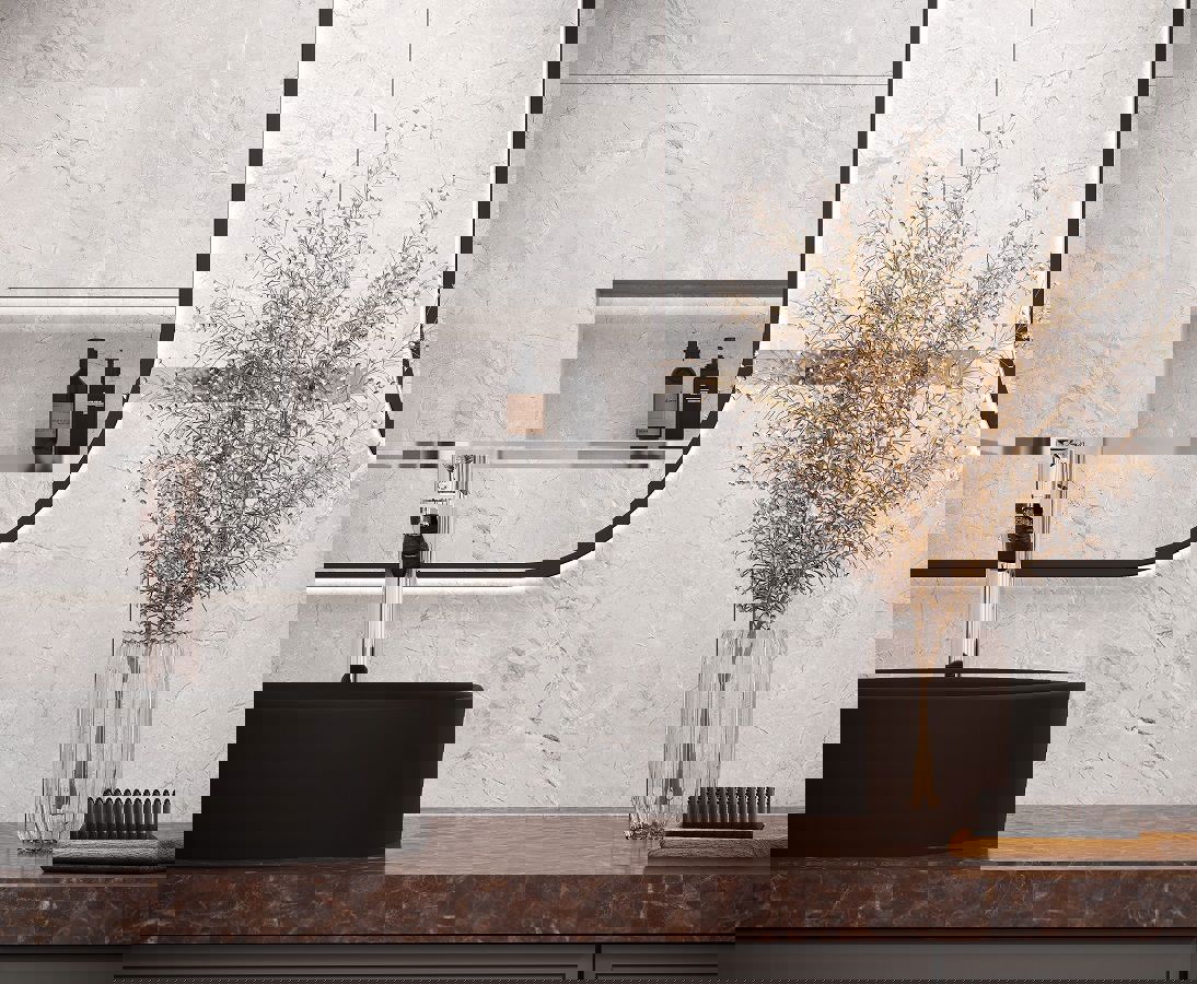 Изображение товара Керамогранит Laparet Zorani Bianco 60x120 см серый для пола и стен Россия