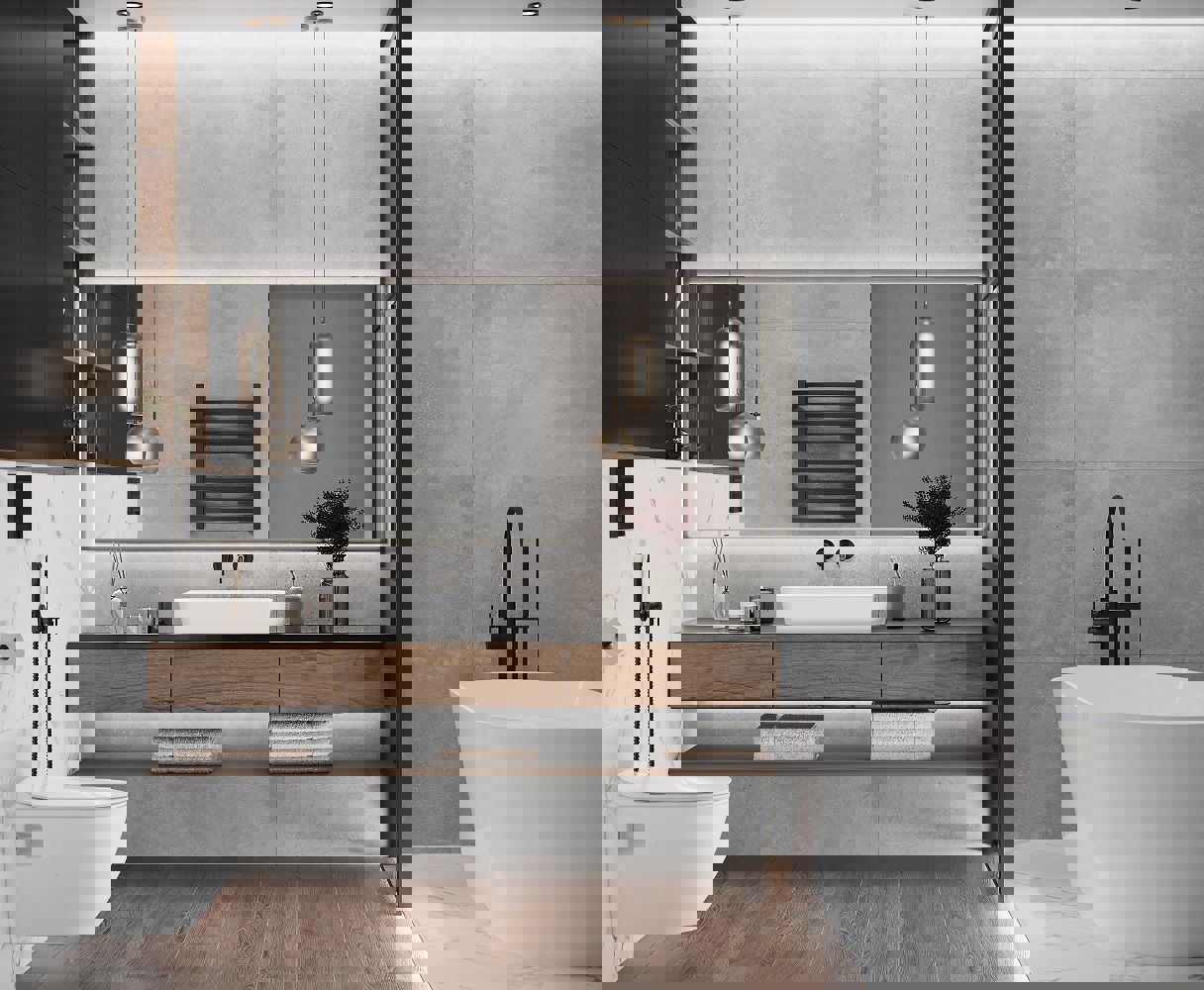 Изображение товара Керамогранит Laparet Callisto Gray 60x120 см мраморный серый матовый