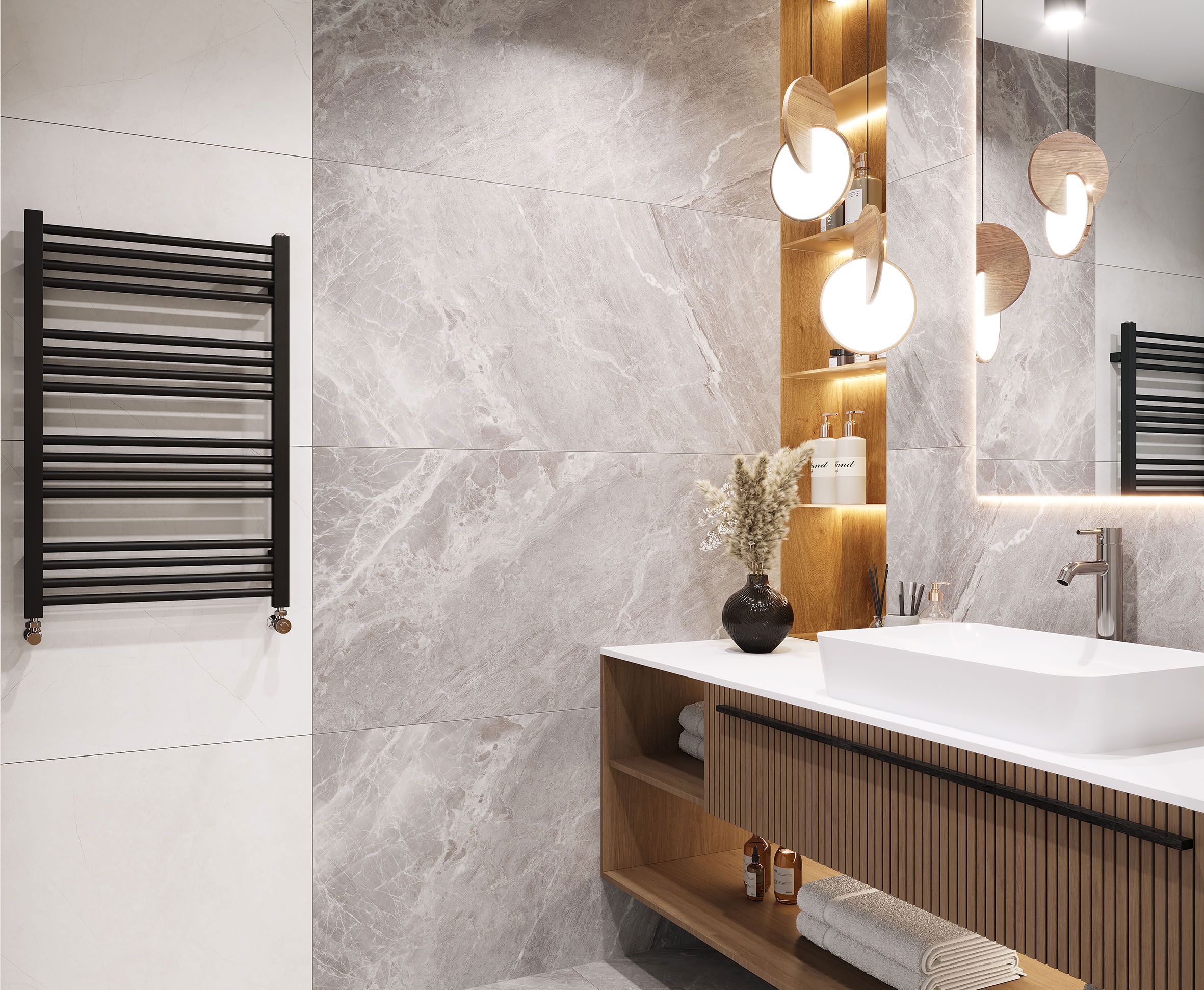 Изображение товара Керамогранит Laparet Crystal grey х9999294751 kra 120x60см цвет серый