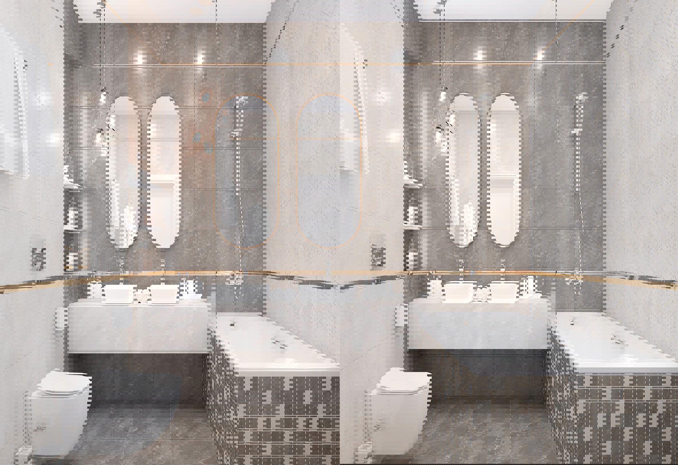 Изображение товара Керамогранит Laparet Monblanc коричневый 50x50 см для пола и стен