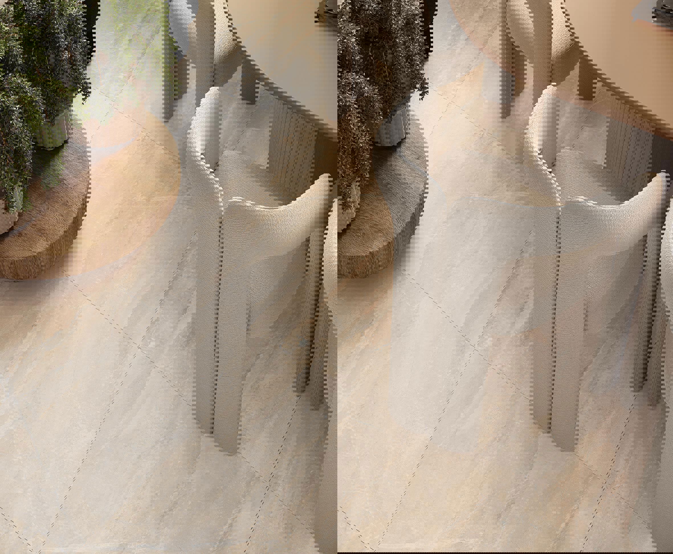 Изображение товара Керамогранит Laparet Mainstream beige х9999293122 kra 80x80см цвет мраморный