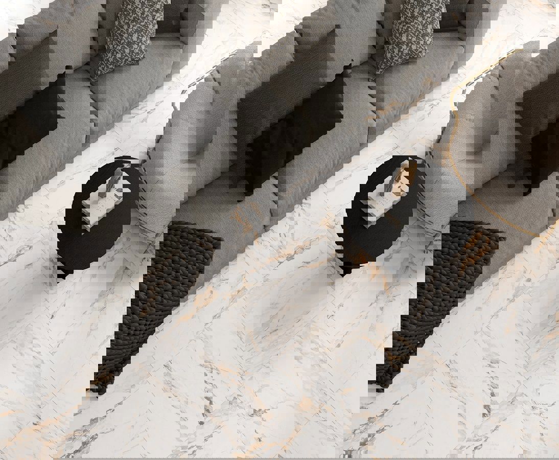 Изображение товара Керамогранит Laparet Statuario Porshe 60x60 см белый для пола и стен