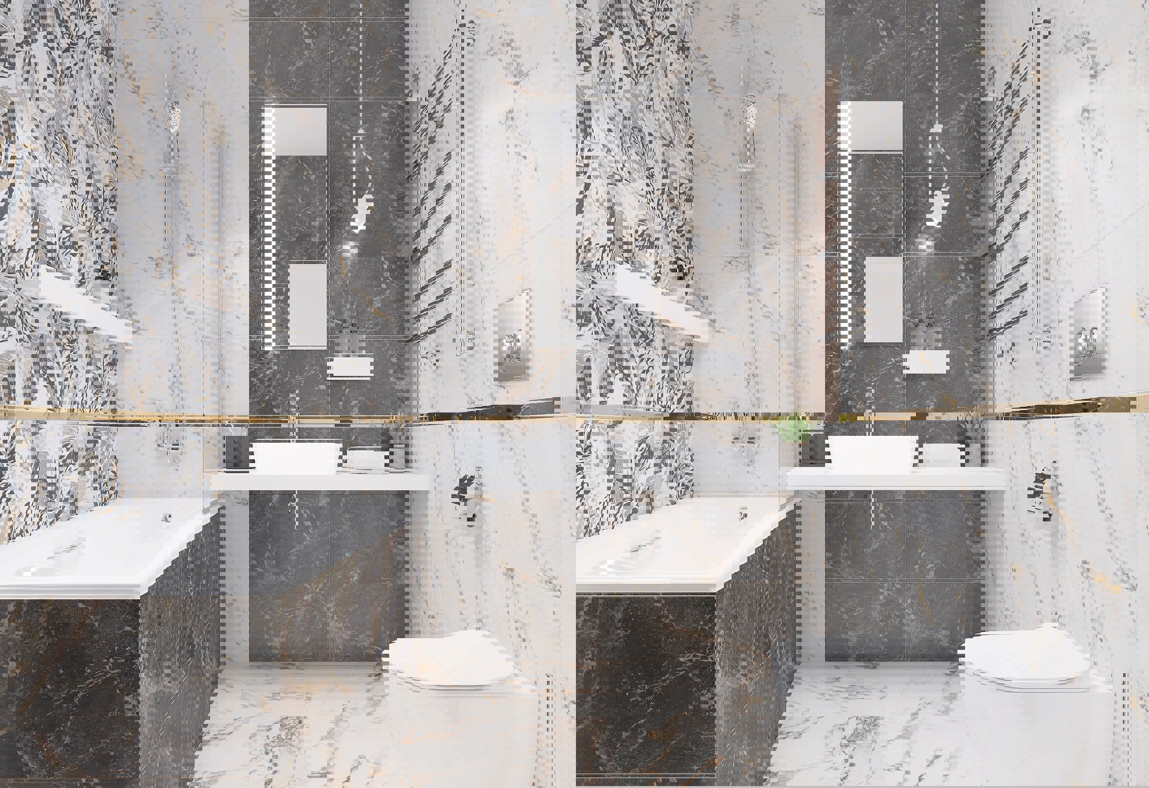 Изображение товара Керамическая настенная плитка Laparet Kanzas 30x60 см бежевого цвета