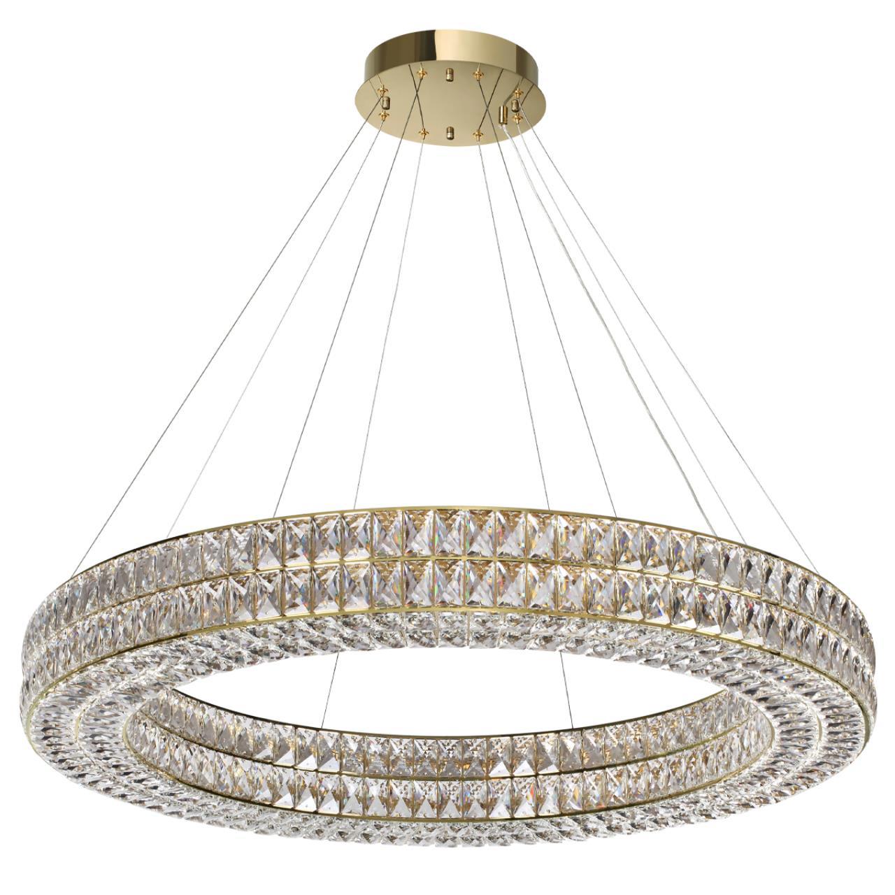 Изображение товара Люстра подвесная Odeon Light 4926-98L для современного интерьера 27 м² золото