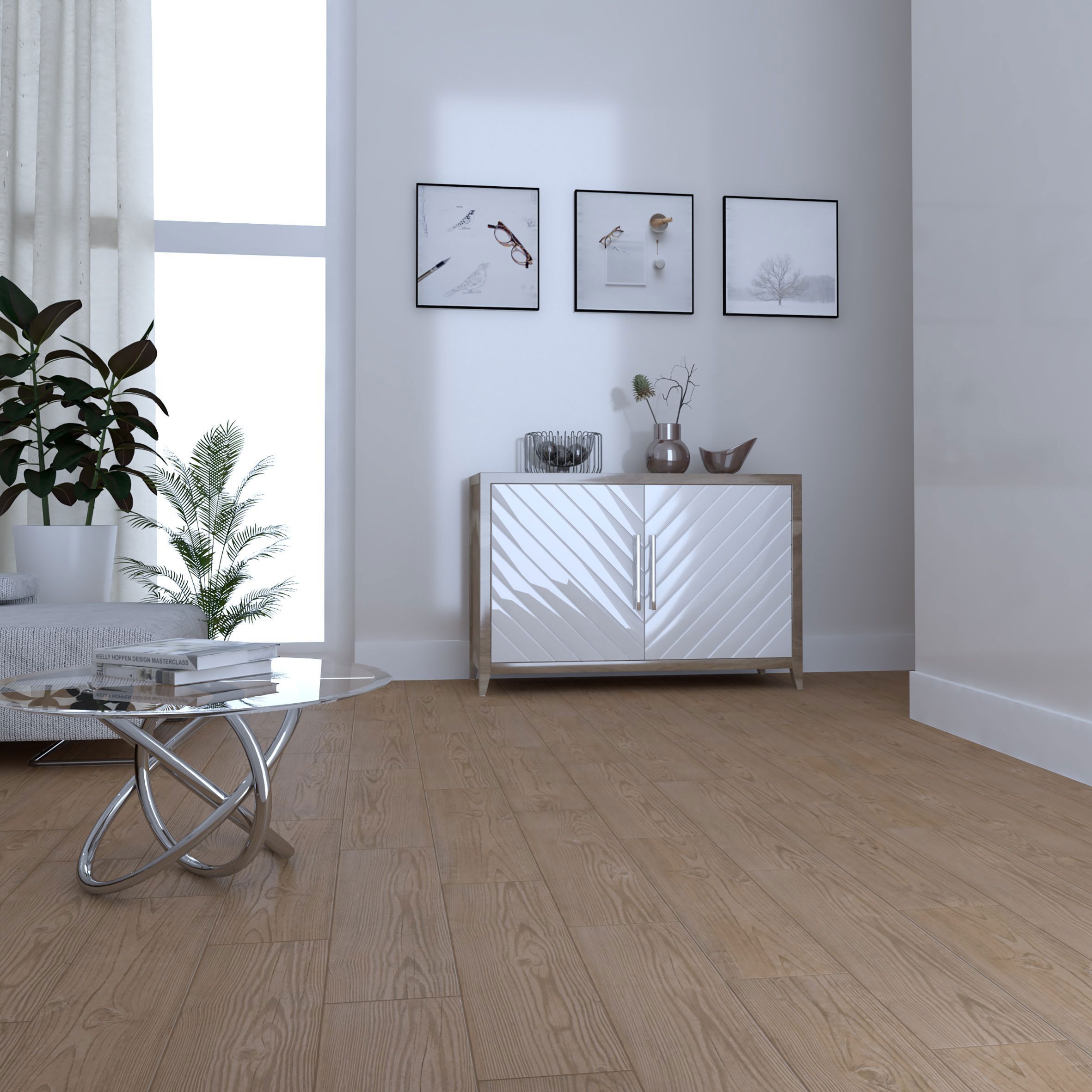Изображение товара Керамогранит Laparet Faggio х9999291057 kra 20x80см цвет коричневый