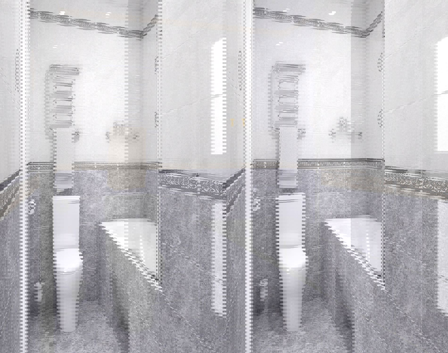 Изображение товара Керамогранит Laparet Afina серый 40x40 см матовый для пола и стен