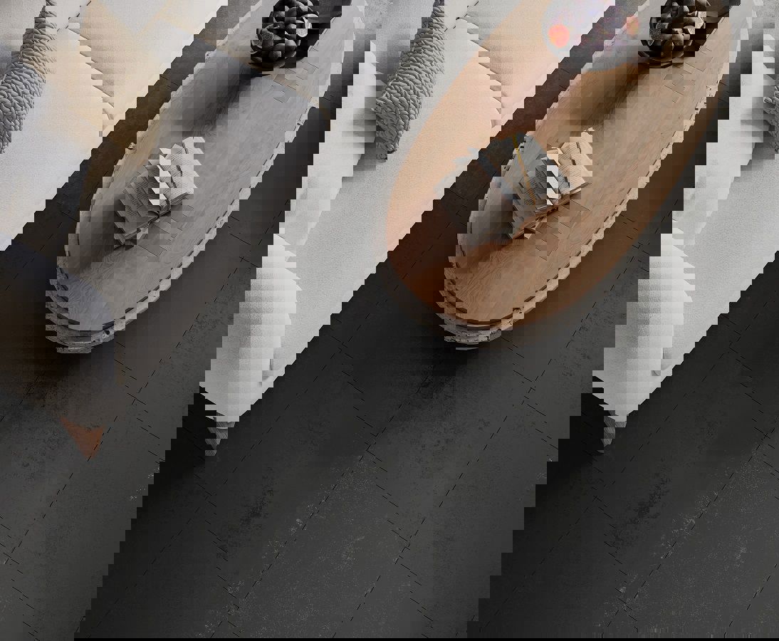 Изображение товара Керамогранит Laparet Techno 119.1x59.5 см, графитовый, матовый, для пола и стен