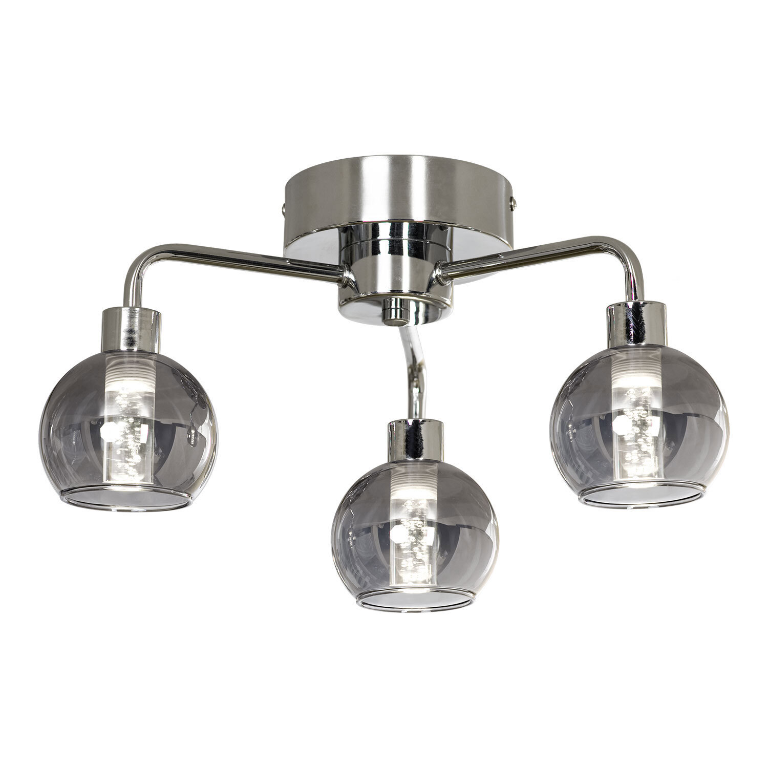 Изображение товара Люстра потолочная светодиодная Lussole Lsp-7170 23 м² теплый белый (желтый) свет цвет жёлтый/золотой