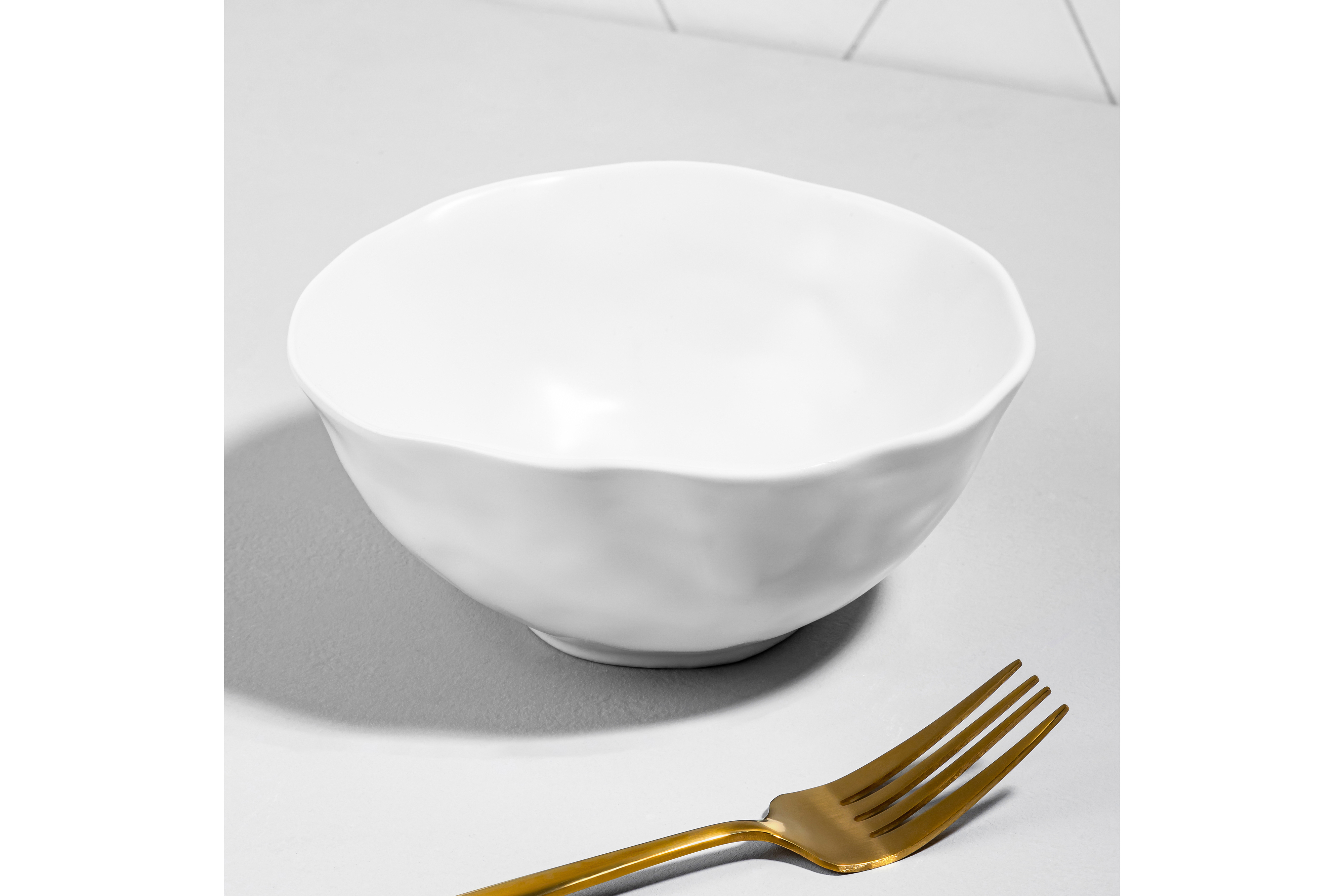 Изображение товара Сервировочное блюдо из фарфора серия Консонанс ELAN GALLERY 15.2x15.2 см