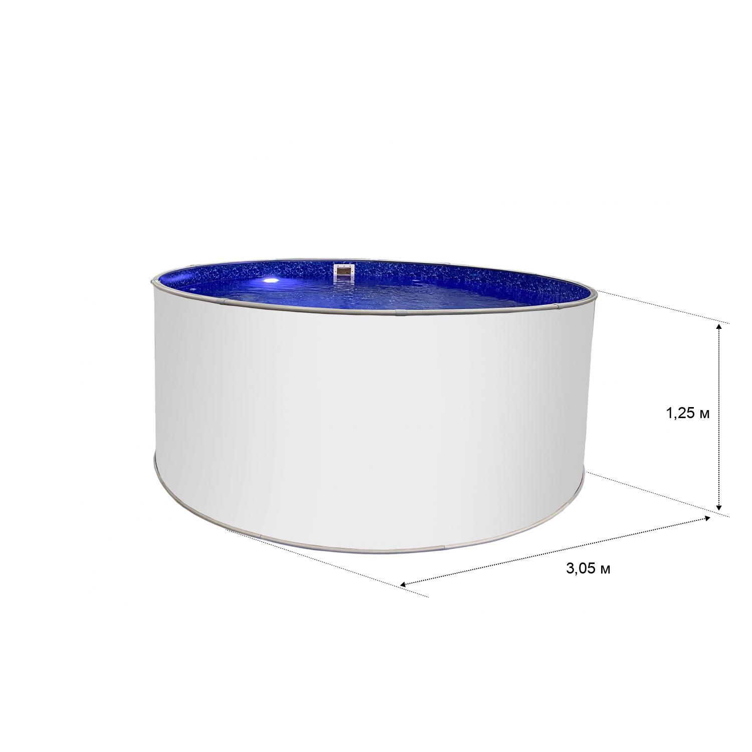 Изображение товара Каркасный бассейн Лагуна Тм236/30515 3.05 м x 1.25 м 8400 л