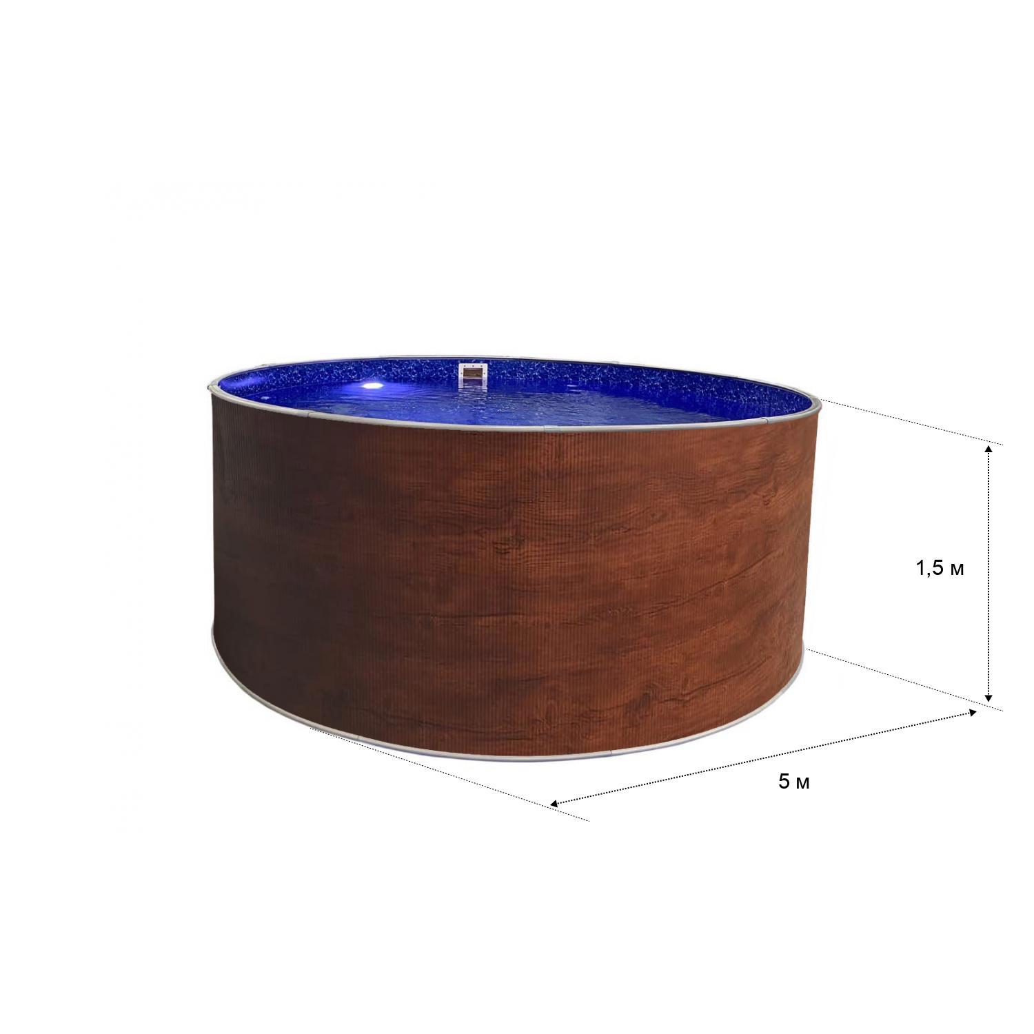 Изображение товара Каркасный бассейн Лагуна Тм821/50014 5 м x 1.25 м 23000 л