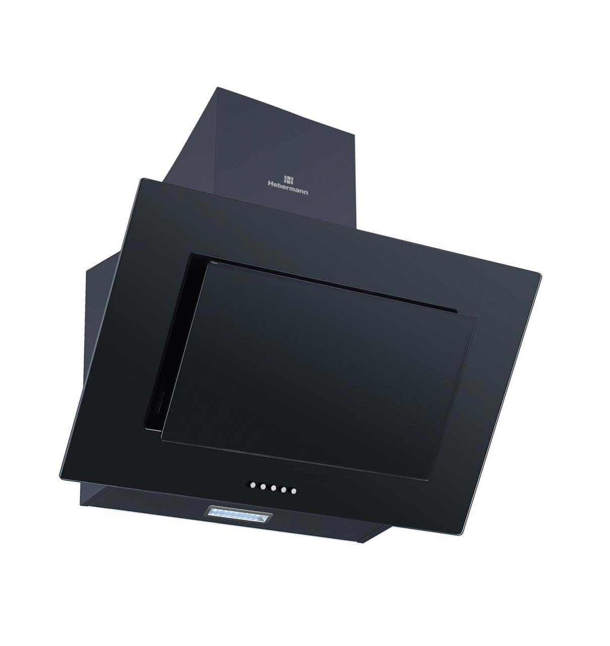 Изображение товара Вытяжка Hebermann HBKH 50.4 B 50 см цвет черный