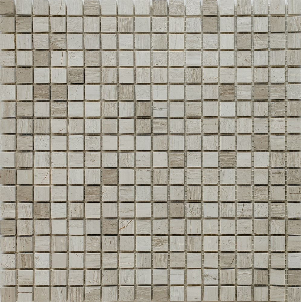 Изображение товара Декоративная мозаика Керамоград 00-00019618 KG-36Pekb 30.5x30.5см Бежевый