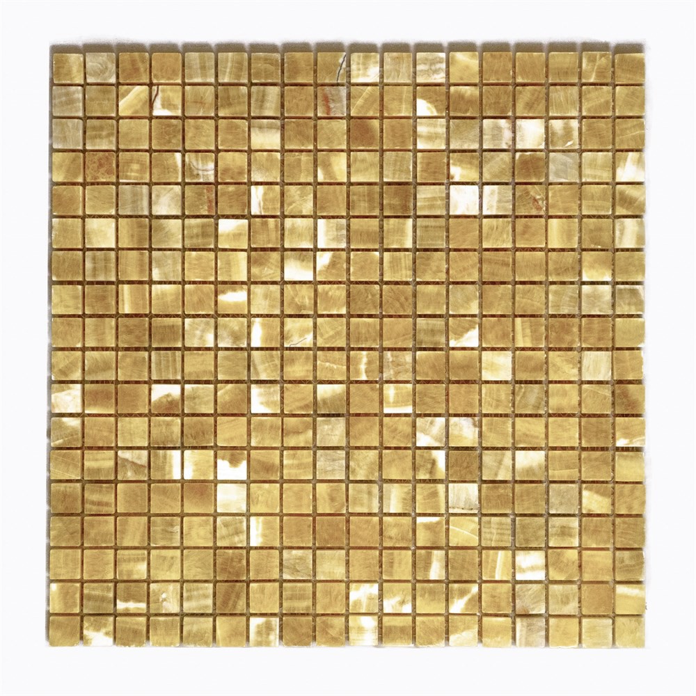 Изображение товара Декоративная мозаика Керамоград 30.5x30.5 см Коричневая