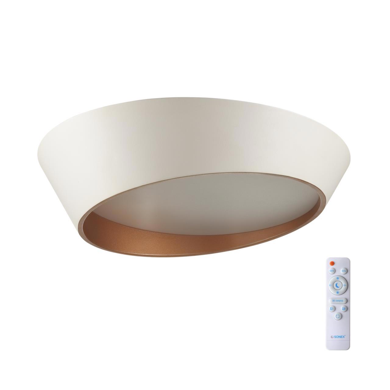 Изображение товара Светильник настенно-потолочный светодиодный Сонекс 7693/60L с пультом управления