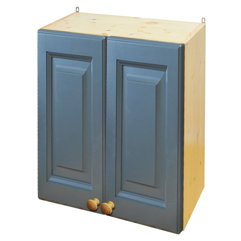 Изображение товара Кухонный навесной шкаф Весури из сосны 60x74x32 см натуральное дерево