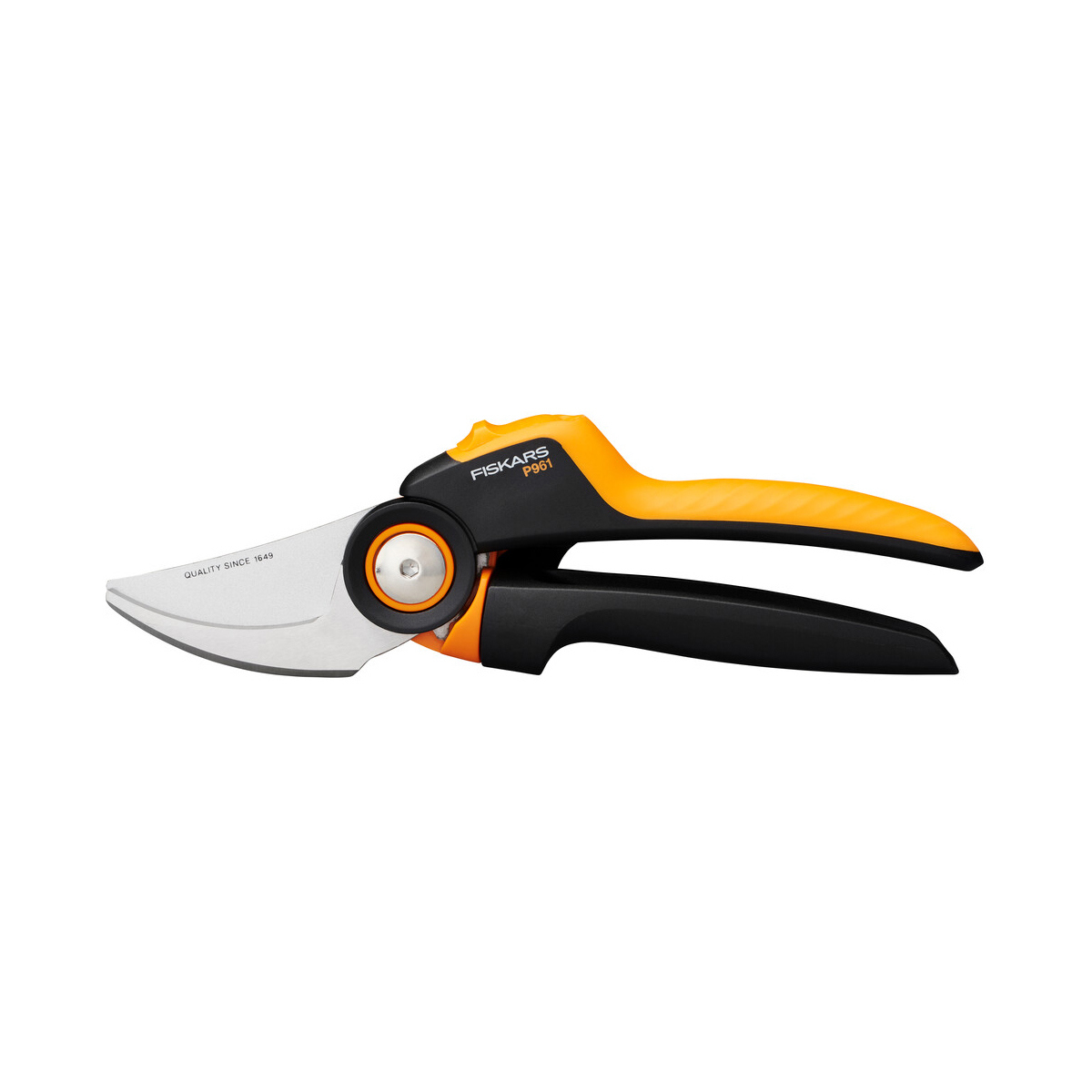 Изображение товара Секатор плоскостной Fiskars Xseries PowerGear L P961 сталь 22.2 см Изображение товара Секатор плоскостной Fiskars Xseries PowerGear L P961 сталь 22.2 см