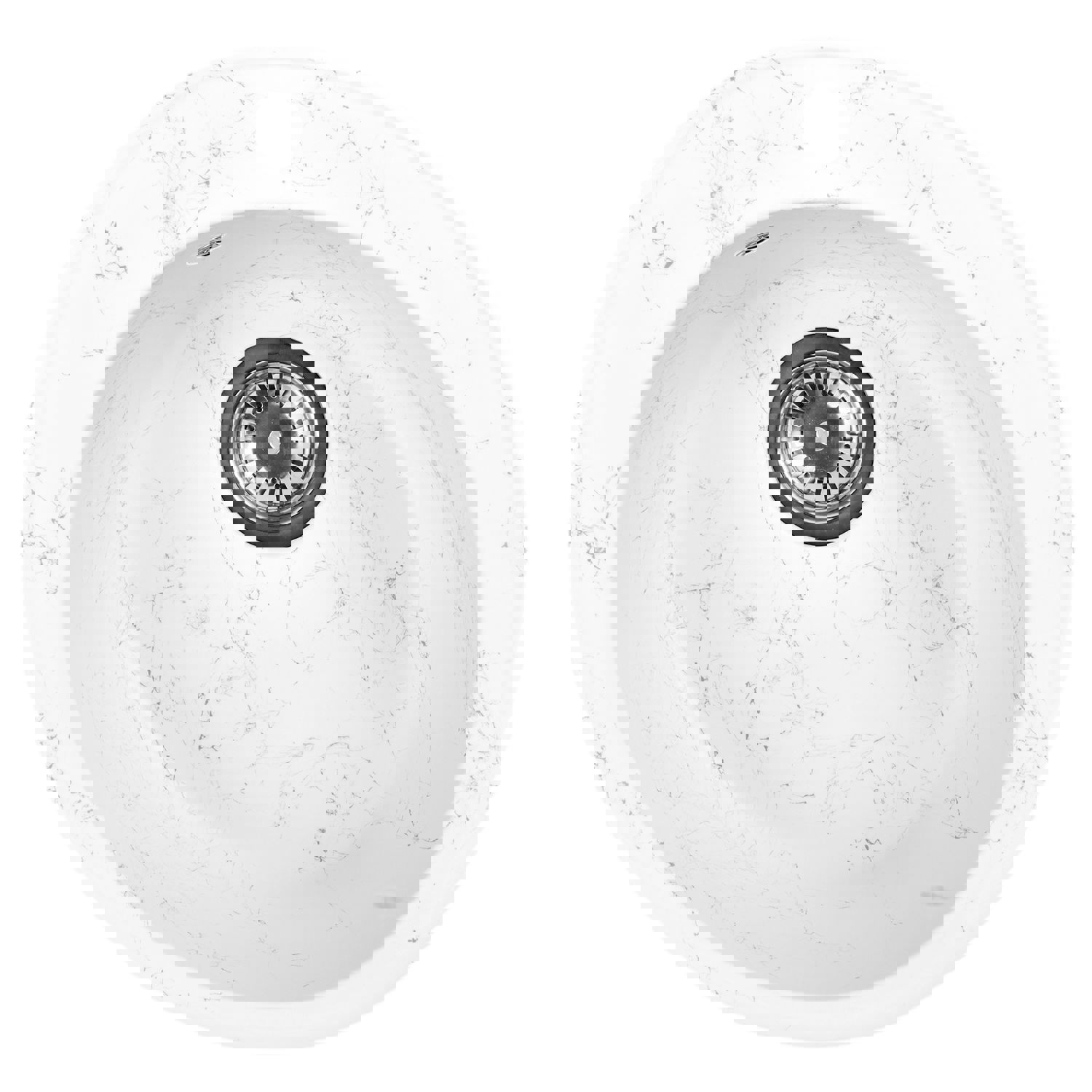 Изображение товара Мойка для кухни из искусственного камня Wisent WA05-10 Мрамор Бело-серый 475x475