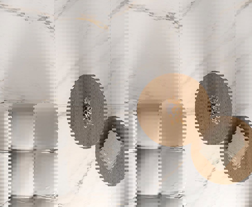 Изображение товара Керамогранит Laparet Escaped 80x80 см белый полированный для пола и стен