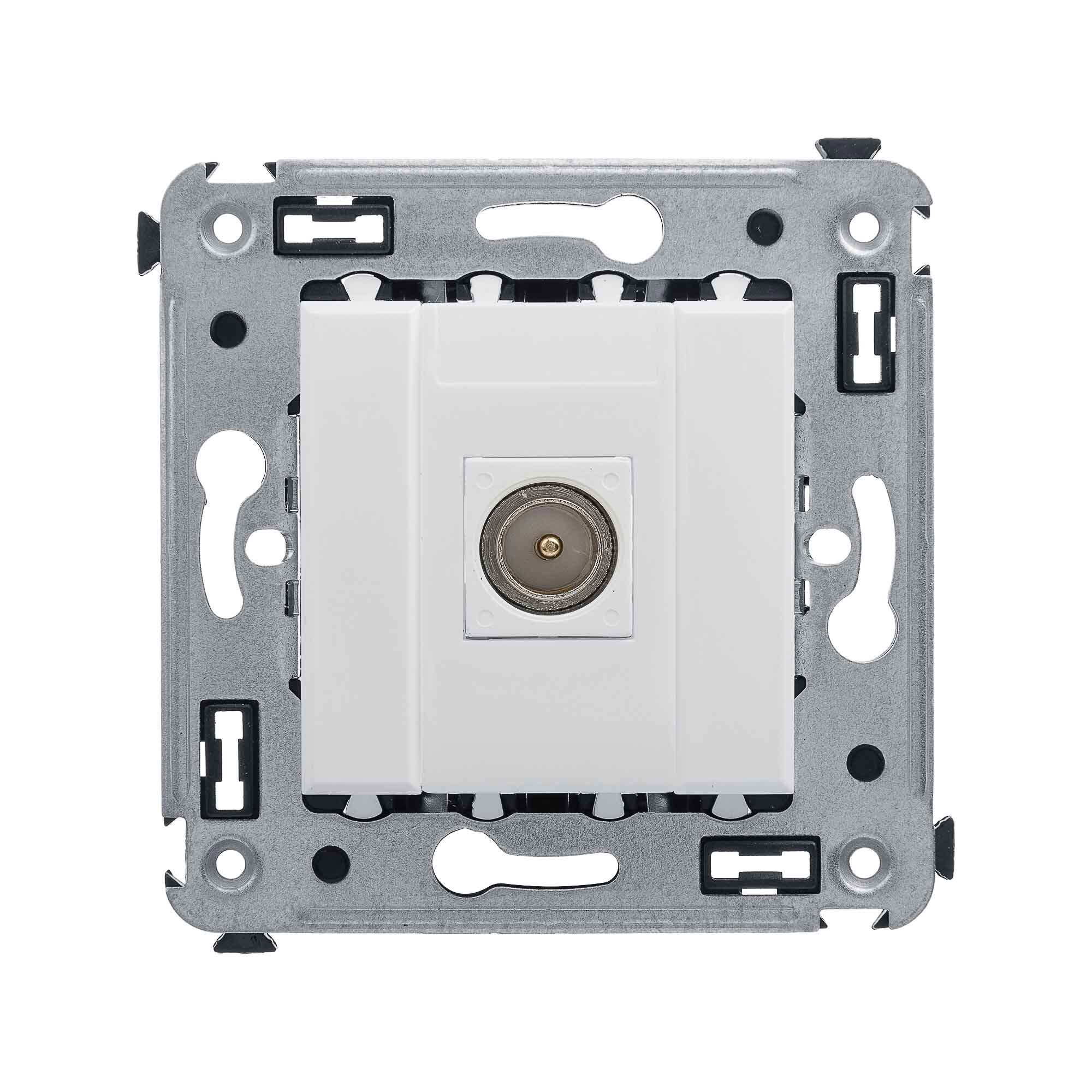 Изображение товара Розетка ТВ спутник DKС Avanti 4400503 встроенная белая