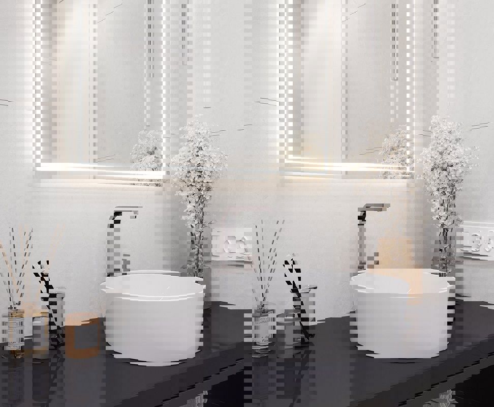 Изображение товара Керамогранит Laparet Horison blanco серый 60x60 см матовый для стен и пола