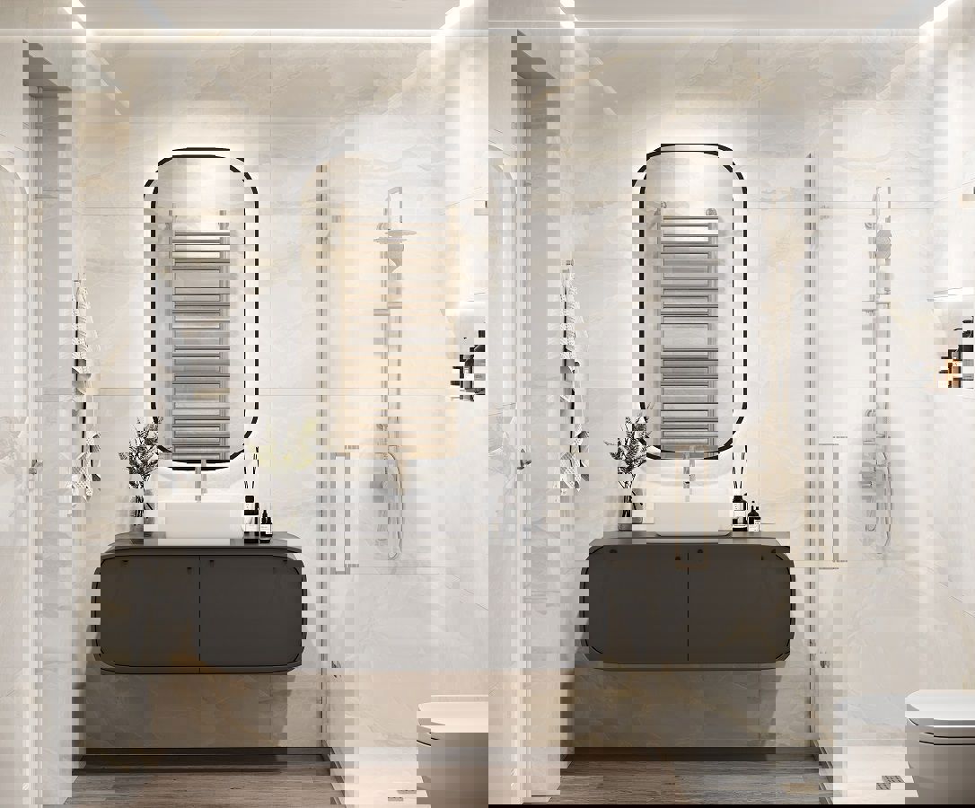 Изображение товара Керамогранит Laparet Stubay Onyx Crema 60x60 см бежевый для пола и стен