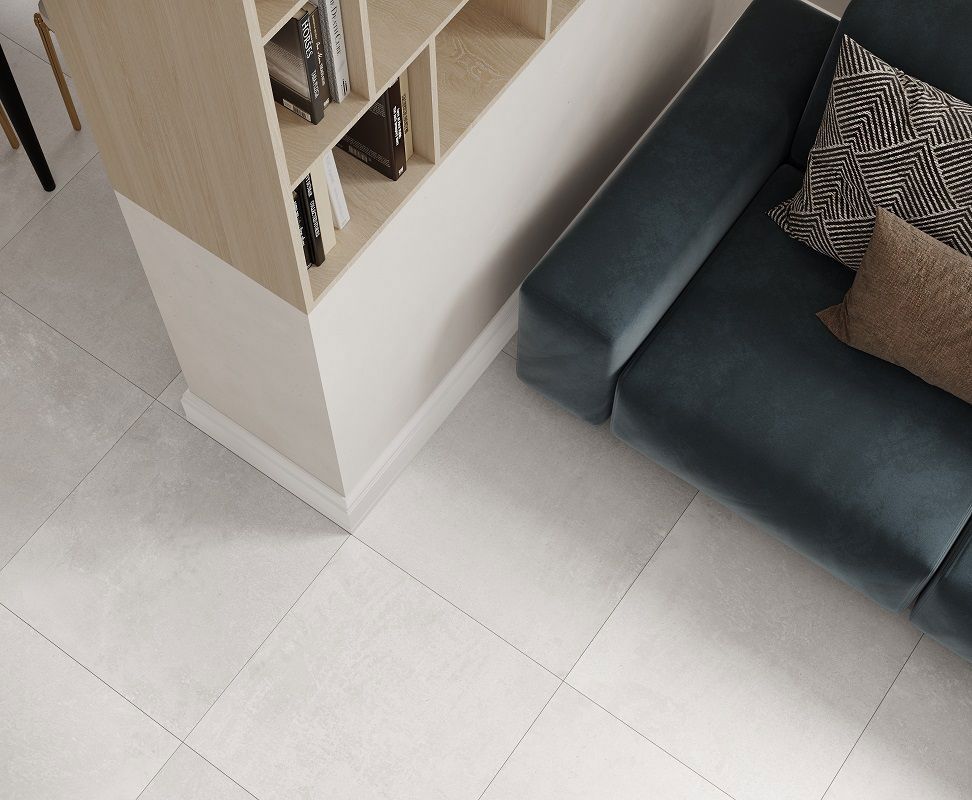 Изображение товара Керамогранит Laparet Magnum Perla 60x60 см серый матовый для пола и стен