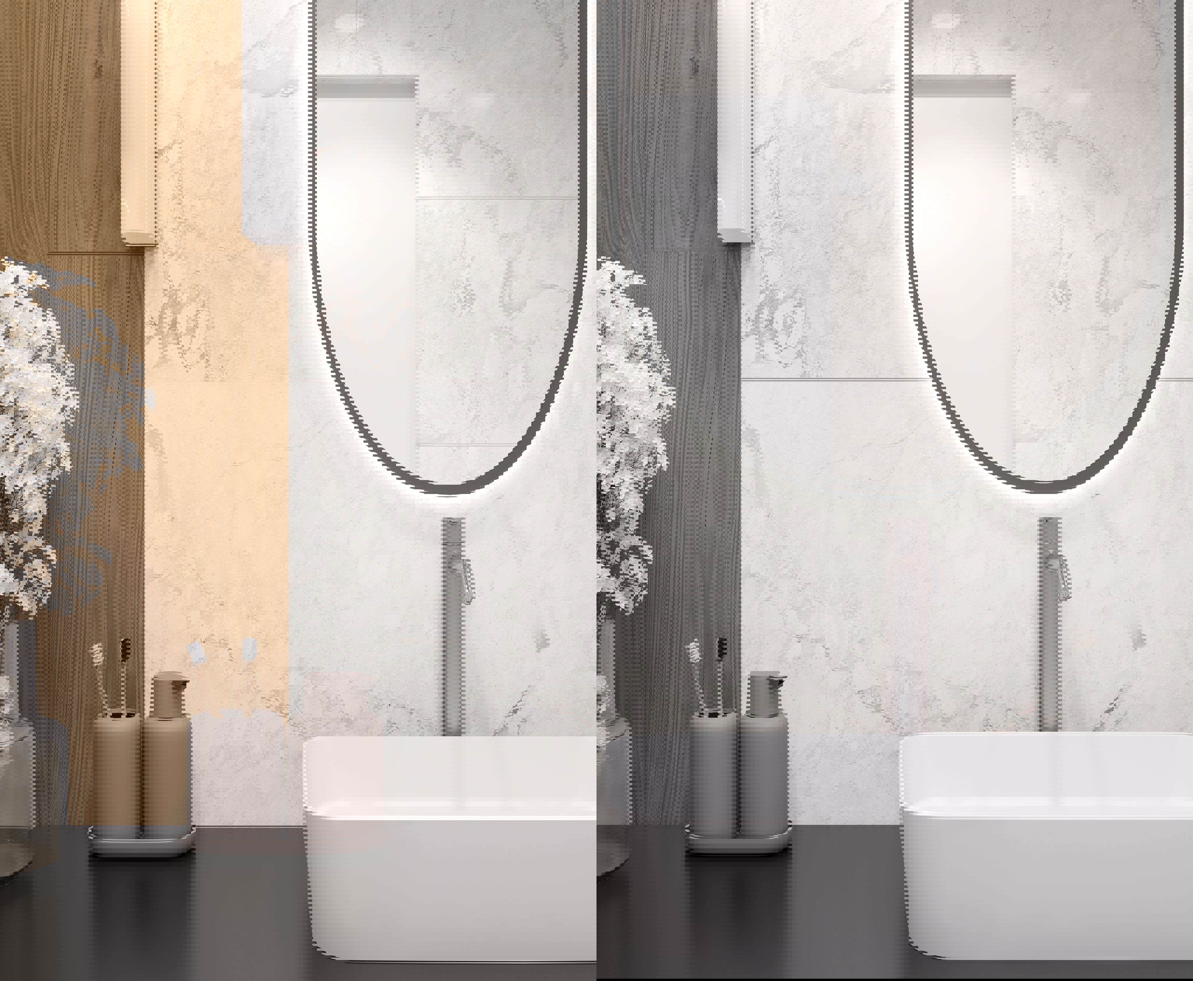 Изображение товара Керамогранит Laparet Emil white х9999294100 kra 120x60см цвет серый