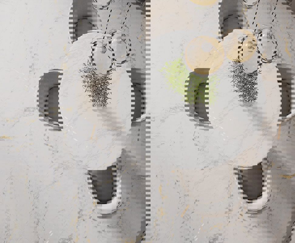 Изображение товара Керамогранит Laparet Statuario Martin 60x60 см белый полированный мраморный эффект для пола и стен