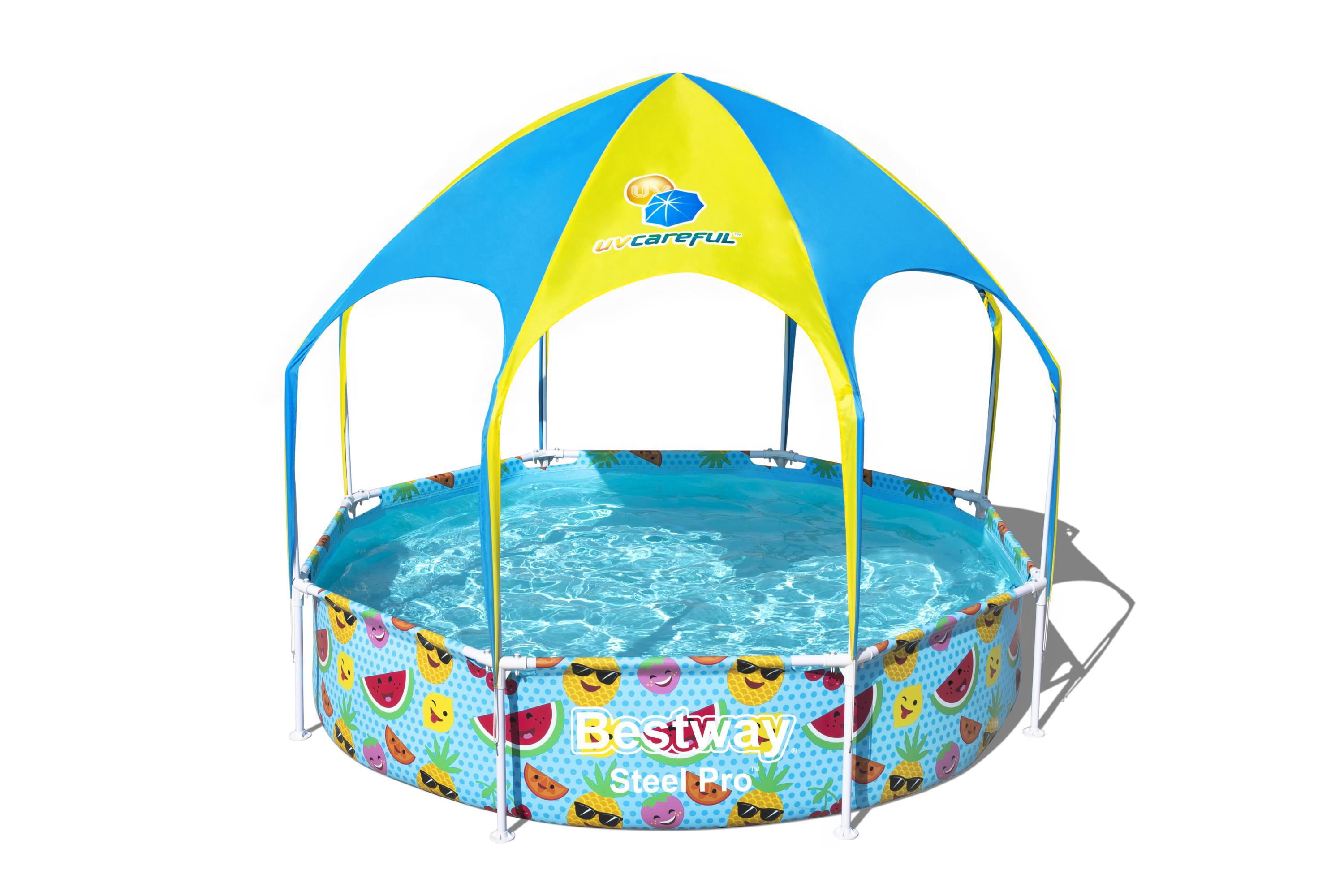 Изображение товара Каркасный бассейн Bestway 56432 bw 2.44 м x 0.51 м 1688 л