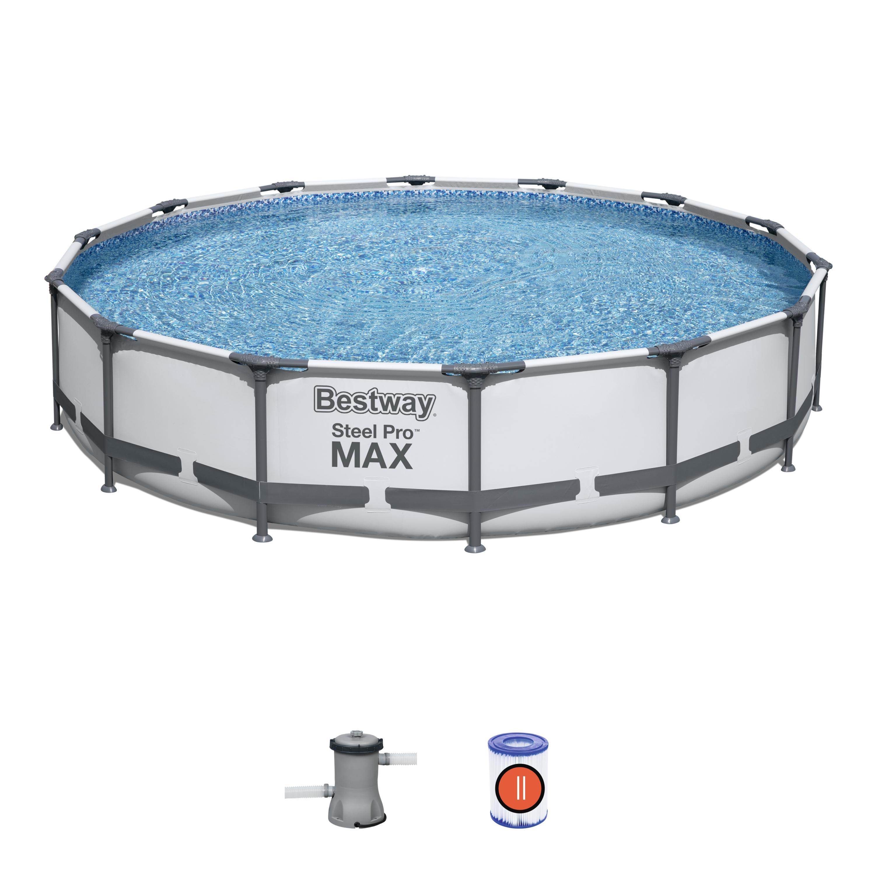 Изображение товара Каркасный бассейн Bestway 56595 bw 4.27 м x 0.84 м 10220 л