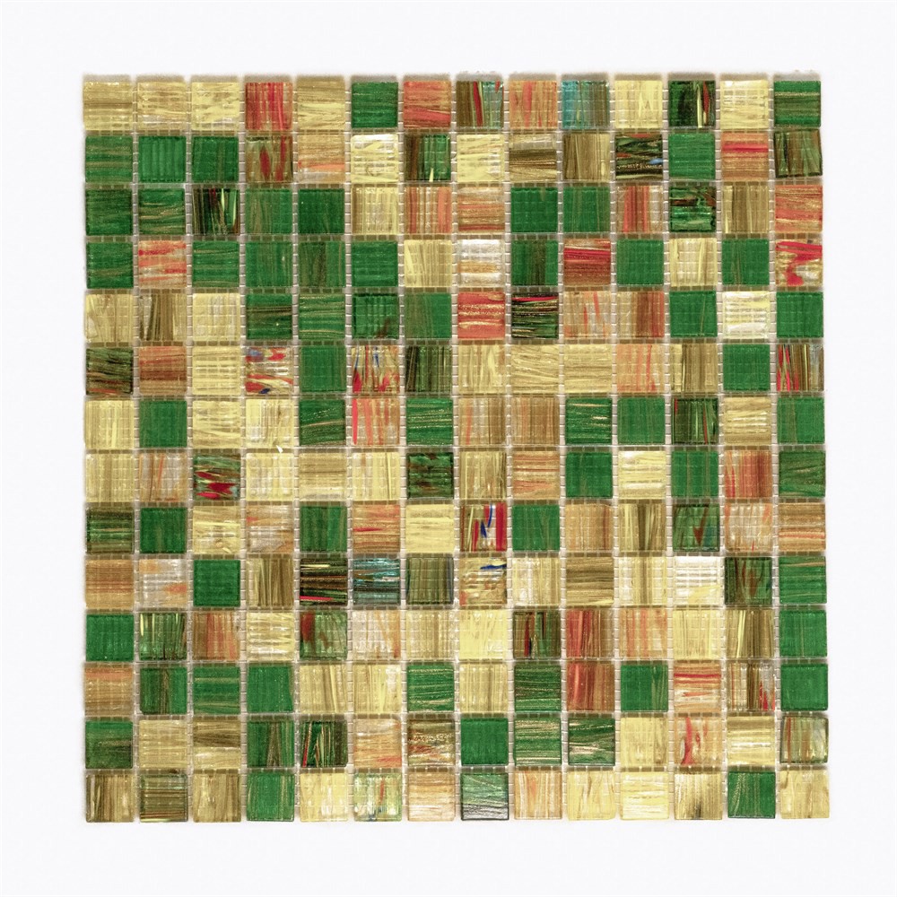 Изображение товара Декоративная мозаика Керамоград 30.5x30.5 см разноцветная для интерьера и наружных работ