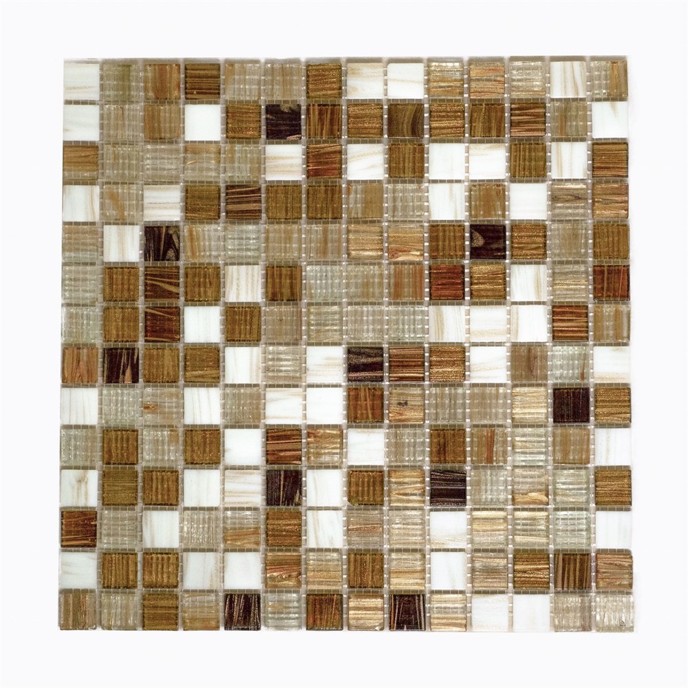 Изображение товара Декоративная мозаика Керамоград 30.5x30.5см разноцветная