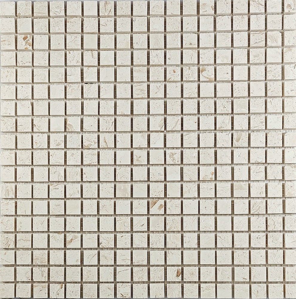 Изображение товара Декоративная мозаика Керамоград 30.5x30.5 см Бежевый