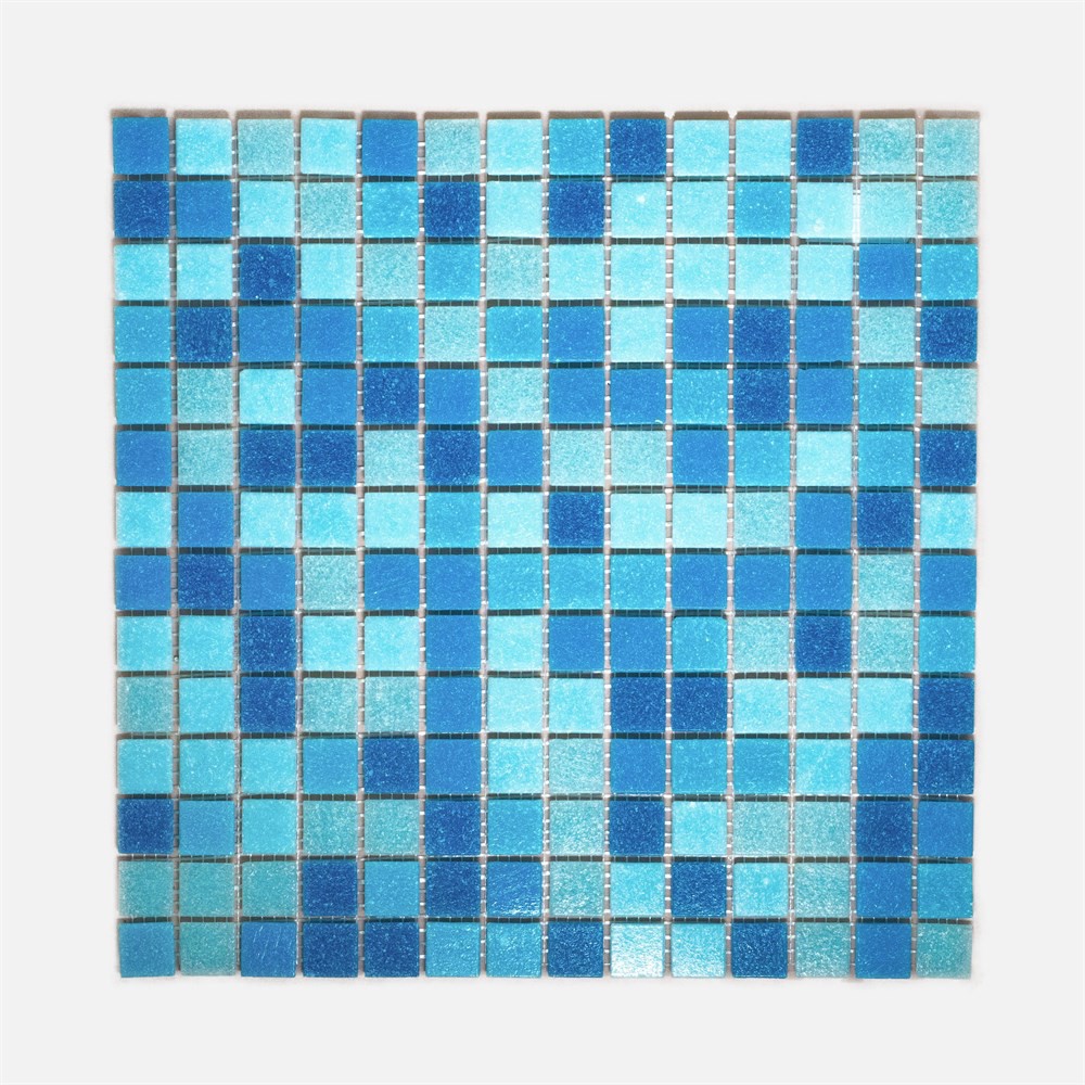 Изображение товара Декоративная мозаика Керамоград 30.5x30.5 см Синий