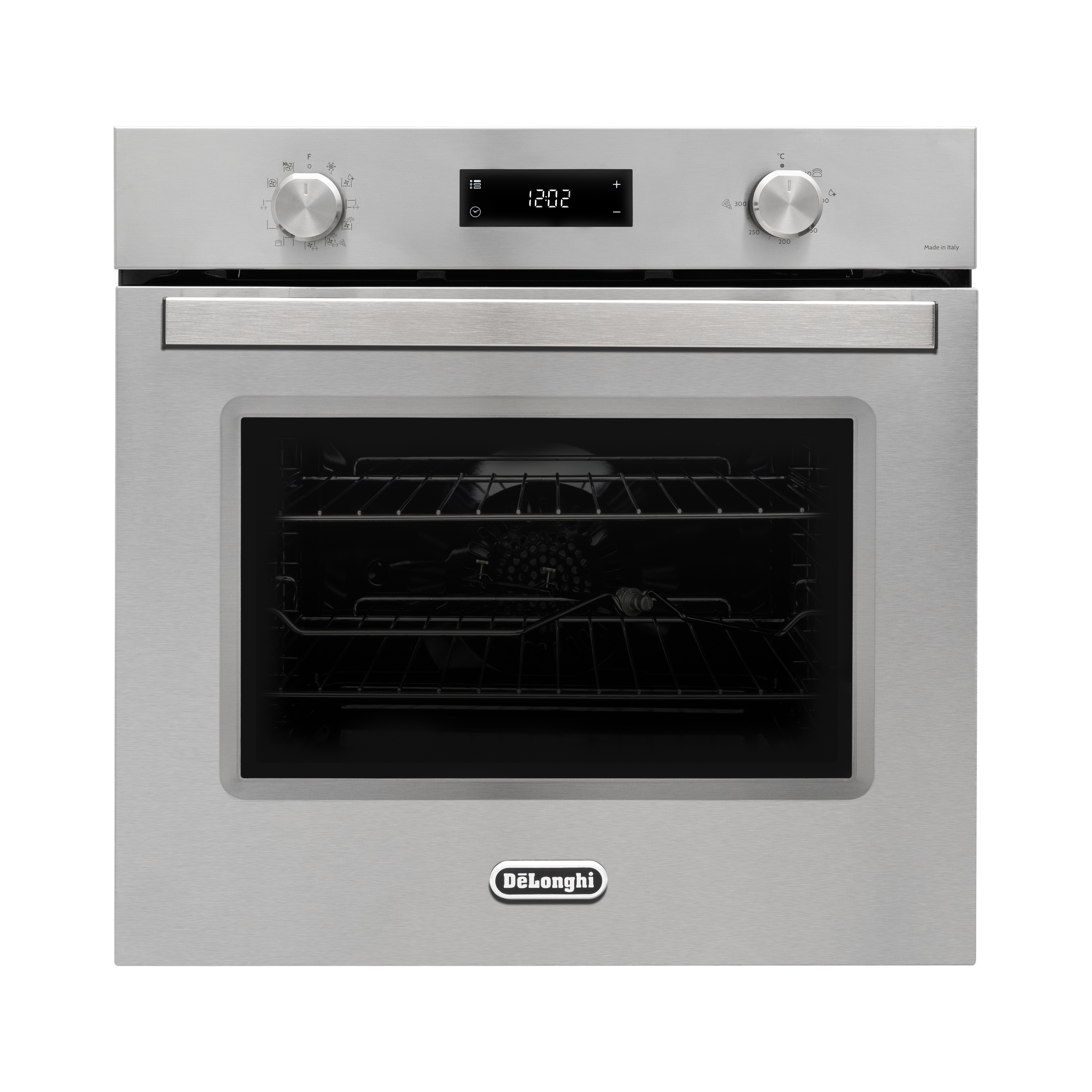 Изображение товара Многофункциональный встраиваемый духовой шкаф Delonghi PLM 9 XLX 2 RUS 60x60x54 см серебристый