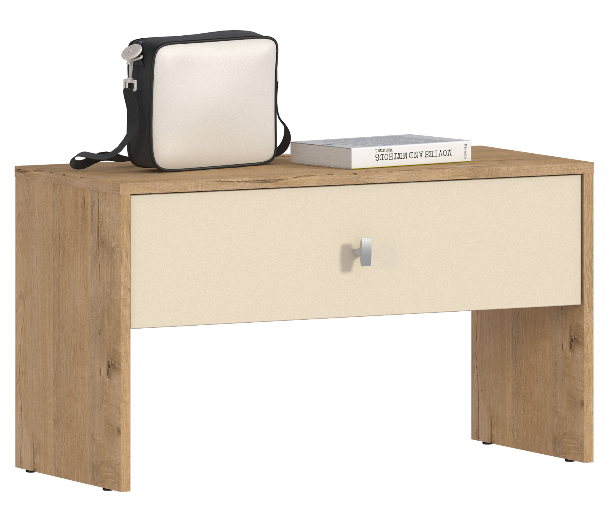 Изображение товара Шкаф для обуви Столплит серия Сидней 80x45x35 см бежевый ЛДСП