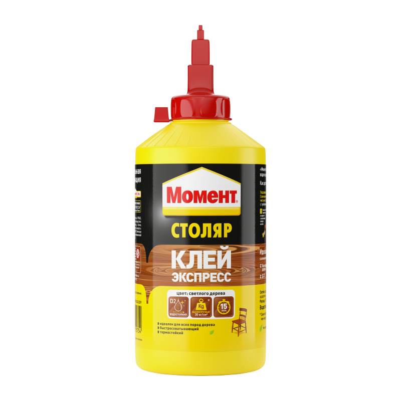 Клей Henkel момент-столяр 750 г ️ купить по цене 943 ₽/шт. в Москве с ...
