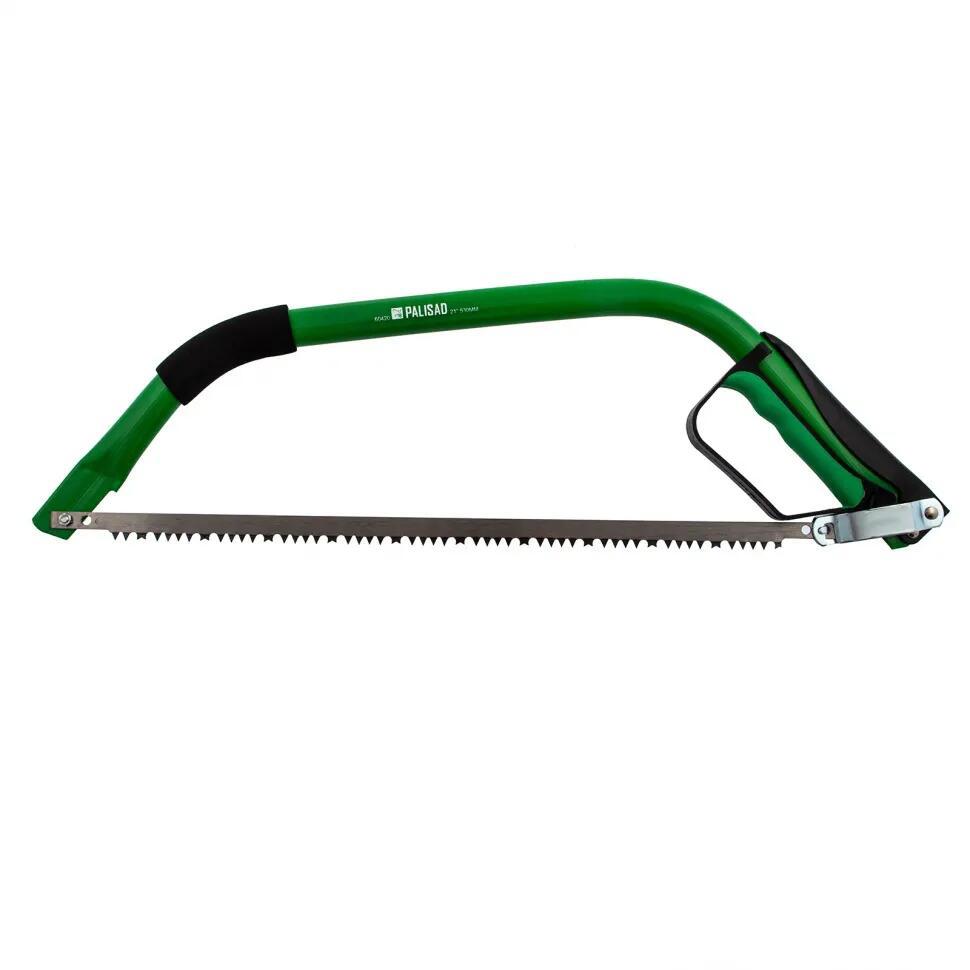 Изображение товара Лучковая пила Palisad 60420 530 мм сталь для древесины и веток