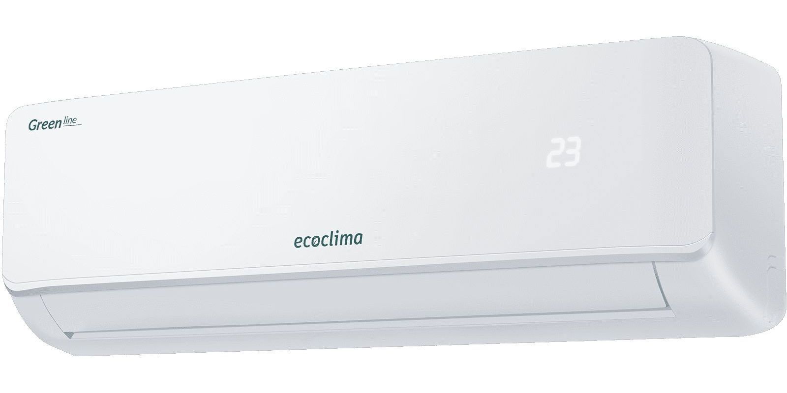 Изображение товара Ecoclima EC-24GC ECW-24GC 24K BTU сплит система для охлаждения и обогрева