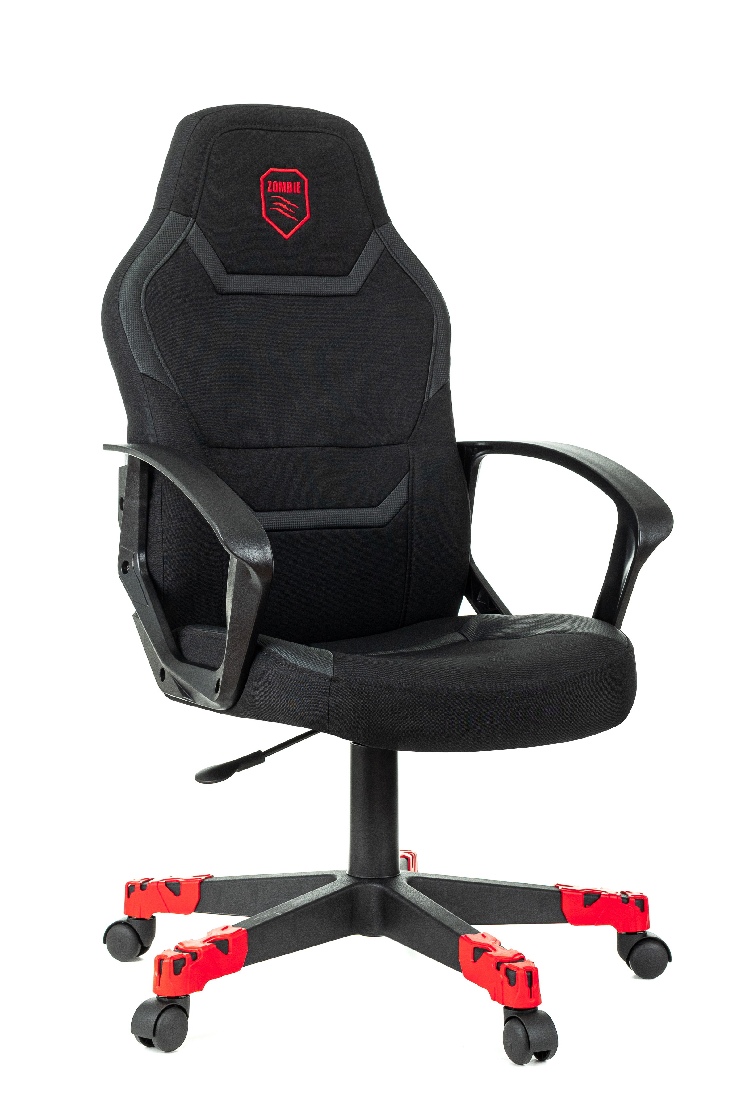 Изображение товара Игровое кресло Zombie 100 62x117.5x68.5 см искусственная кожа черный красный