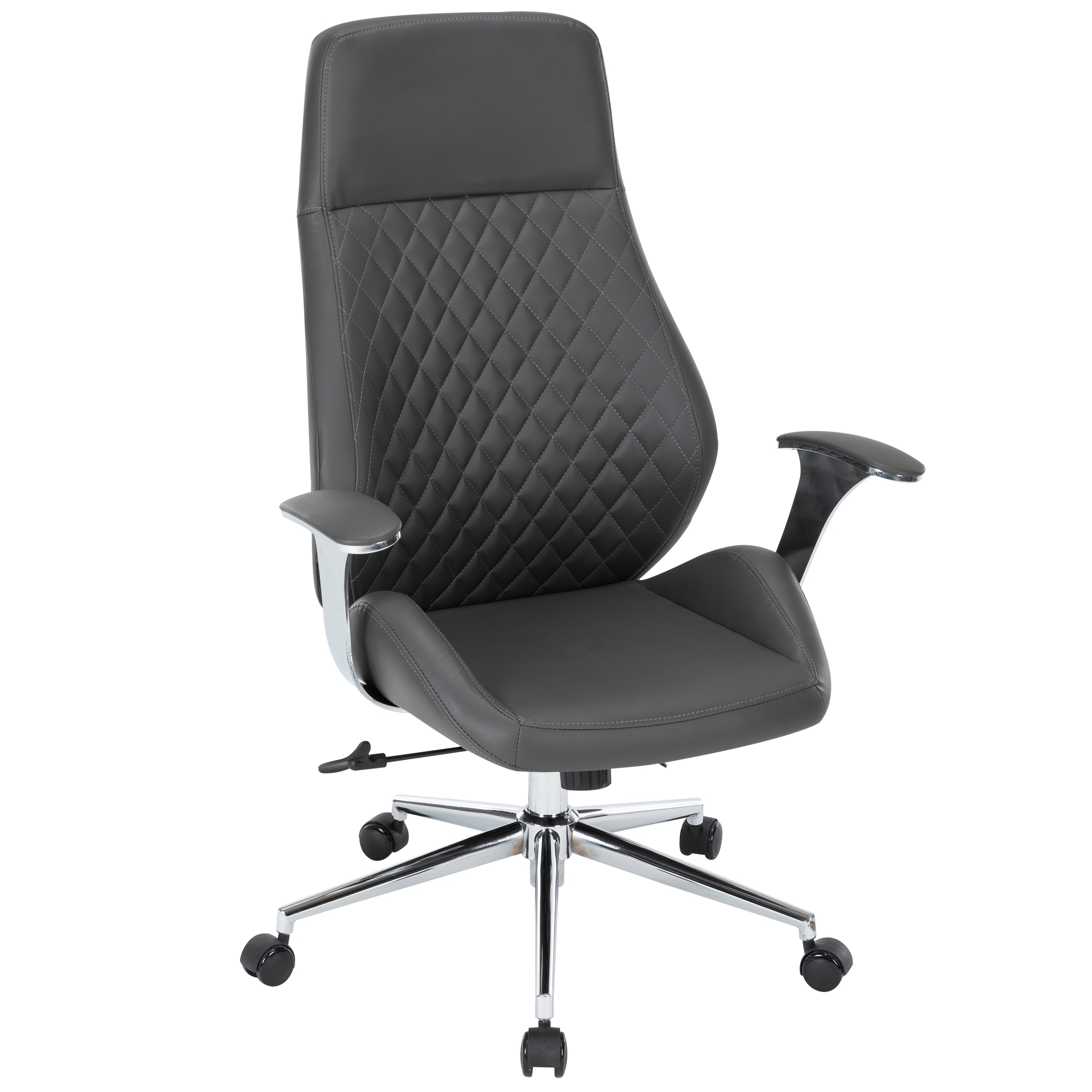 Изображение товара Офисное кресло Chairman 790 73x119x73 см искусственная кожа цвет серый