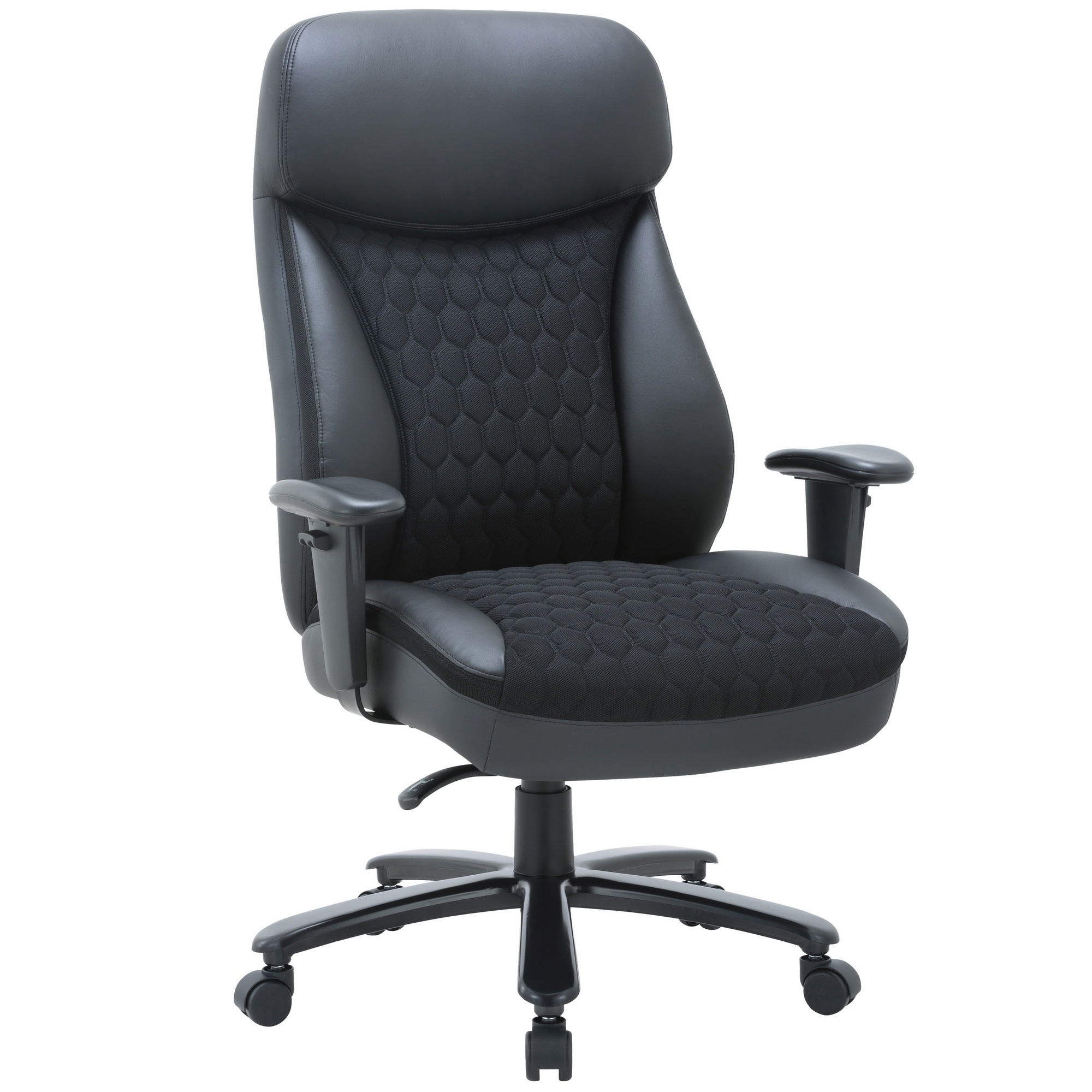 Изображение товара Офисное кресло Chairman 414 черное для комфортной работы