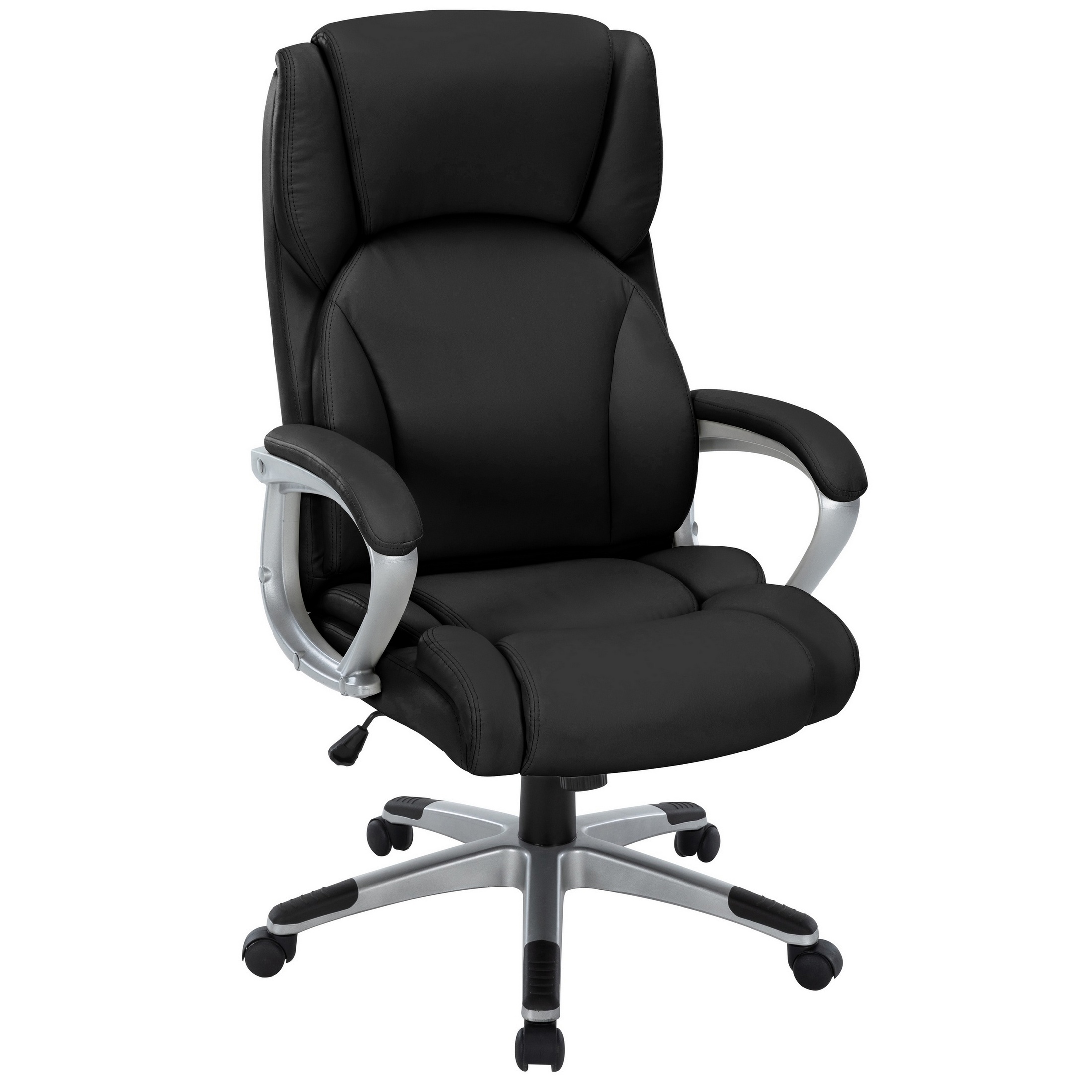 Изображение товара Офисное кресло Chairman 665 70x120x70 см искусственная кожа цвет черный